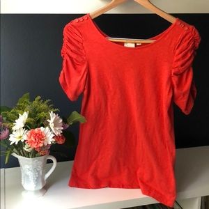 Anthropologie Postmark Top Size L